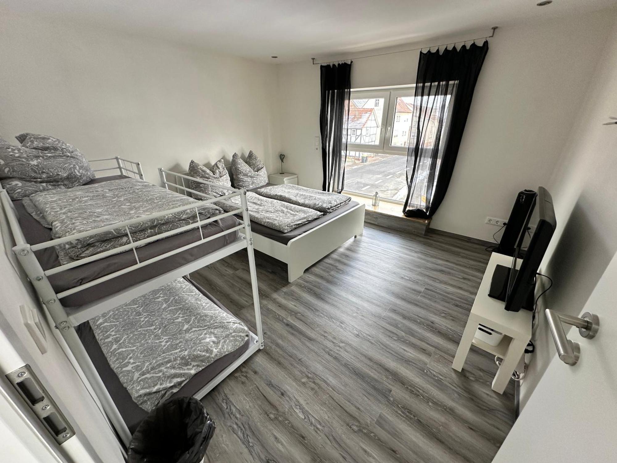 Apartment Lindenstein Fritzlar Bagian luar foto